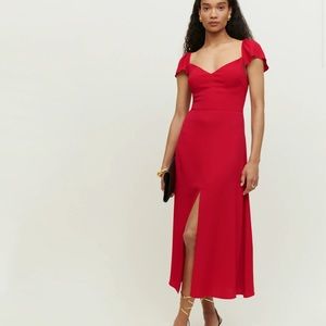 Reformation Baxley dress